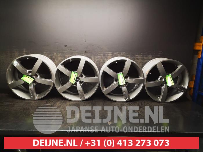 Nissan Juke Sportfelgen Set O719328