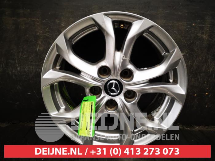 Mazda CX-3 Felge O719336