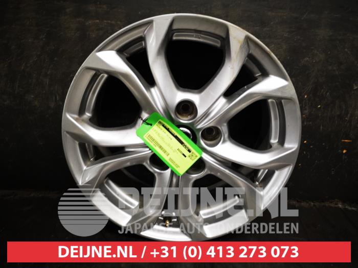 Mazda CX-3 Felge O719338