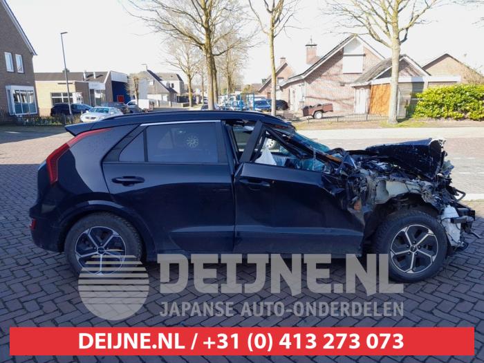 Kia Niro Türscheibe 4-türig rechts hinten O719392