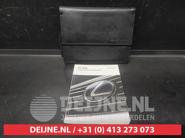 Lexus ES Betriebsanleitung O719410