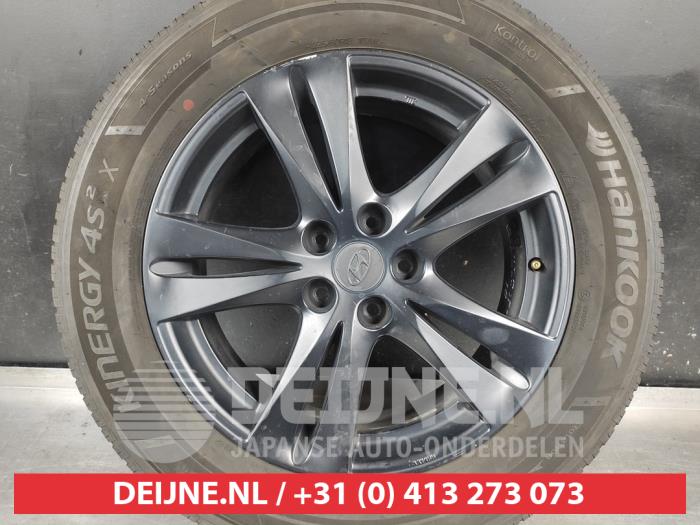 Hyundai Santafe Felgen Set + Reifen O719471