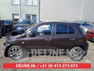 Nissan Micra Door 4-door, front left O719494 photo 2