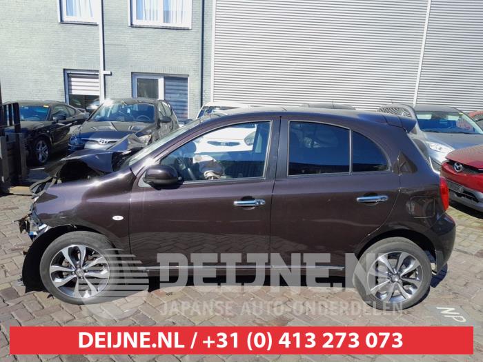 Nissan Micra Door window 4-door, front left O719495