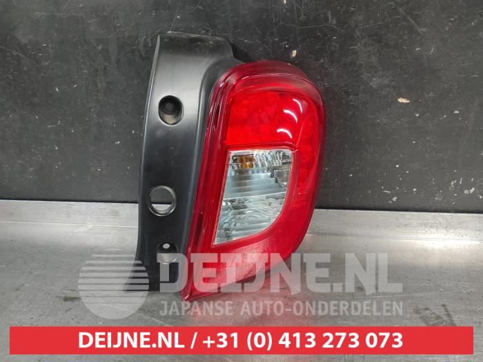 Nissan Micra Taillight, right O719505