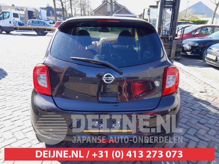 Nissan Micra Tailgate O719506
