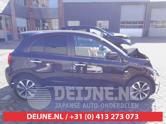 Nissan Micra Türscheibe 4-türig rechts vorne O719515