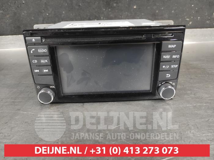 Nissan Micra Radio O719519