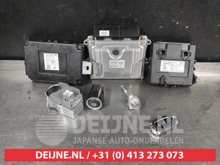 Hyundai Kona Schlossset Zylinder (komplett) O719538