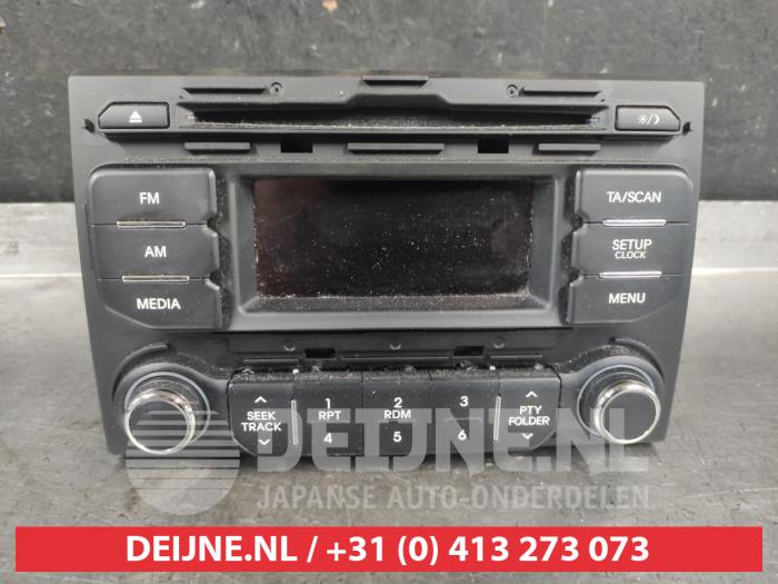 Kia Rio Radio O719581