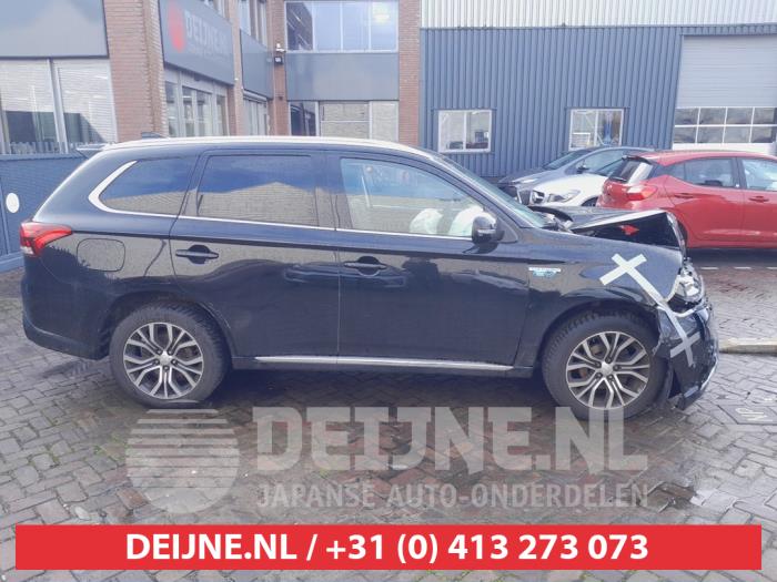 Mitsubishi Outlander Portierruit 4Deurs rechts-achter O719689