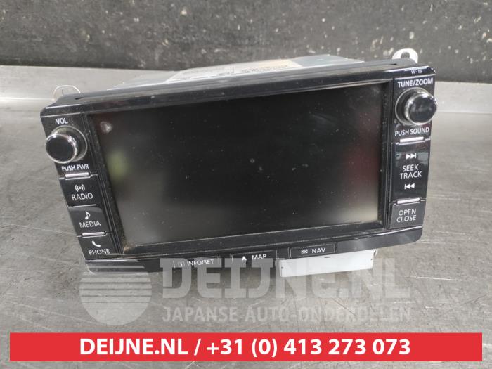 Mitsubishi Outlander Radio O719697