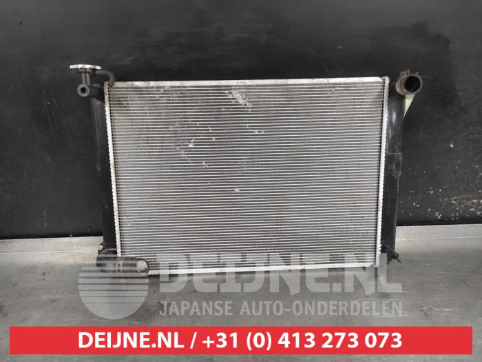 Gebruikte Radiateur Lexus RX (U3) 400h V6 24V VVT-i 4x4 Prijs op aanvraag aangeboden door V.Deijne Jap.Auto-onderdelen BV
