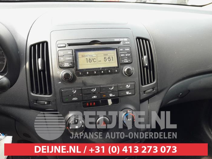 Hyundai I30 Heater control panel O719765