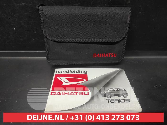 Daihatsu Terios Betriebsanleitung O719805