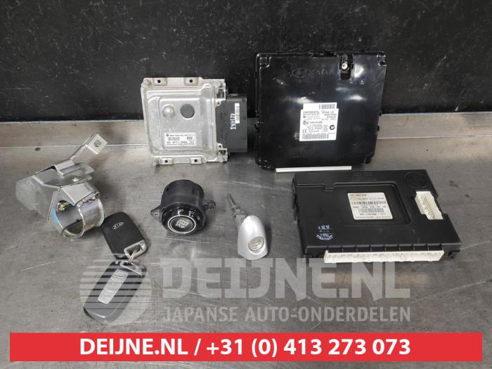 Kia Rio Computer Motormanagement O719819