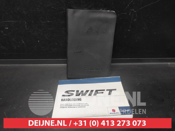 Suzuki Swift Betriebsanleitung O719856