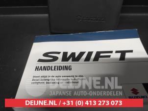 Suzuki Swift Instruction Booklet O719856 photo 2
