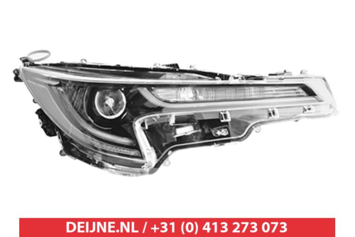 Suzuki Swace Headlight, right O9990009917