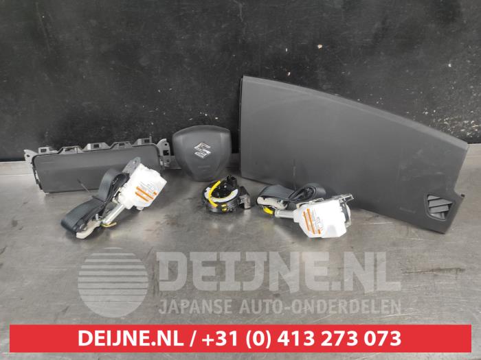 Suzuki SX-4 Vollzähligkeit Airbags O719950
