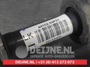 Suzuki SX-4 Front drive shaft, left O719953 photo 2