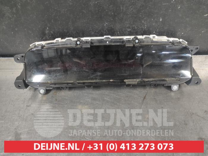 Toyota Prius Plus Odometer KM O719966