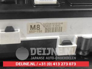 Toyota Prius Plus Odometer KM O719966 photo 3