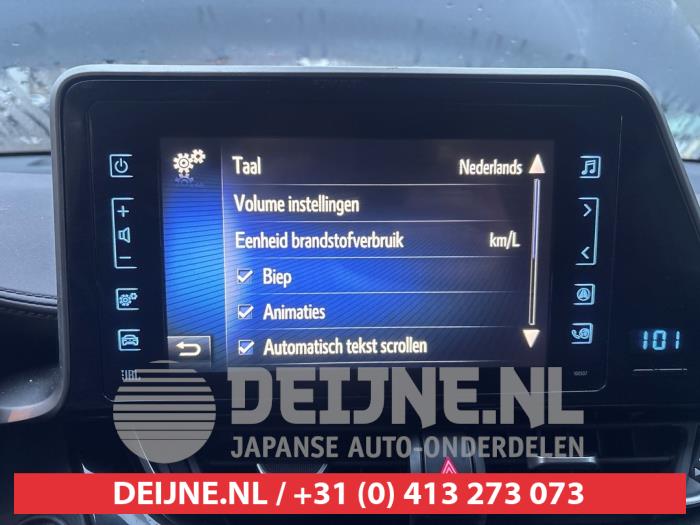 Toyota C-HR Radio O719945