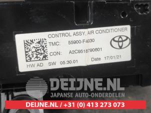 Toyota C-HR Heizung Bedienpaneel O719946 foto 3