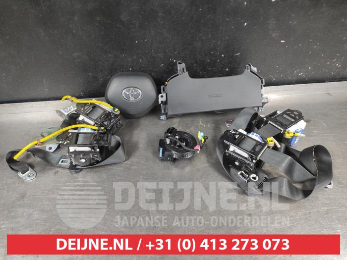 Toyota C-HR Vollzähligkeit Airbags O719981