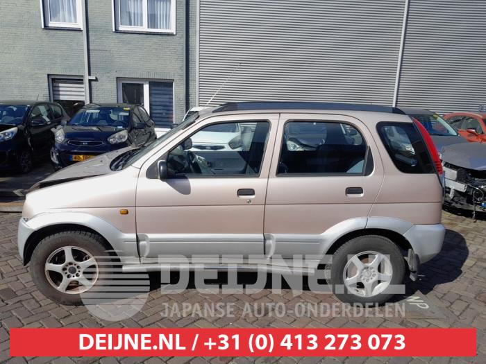 Daihatsu Terios Tür 4-türig links hinten O720026