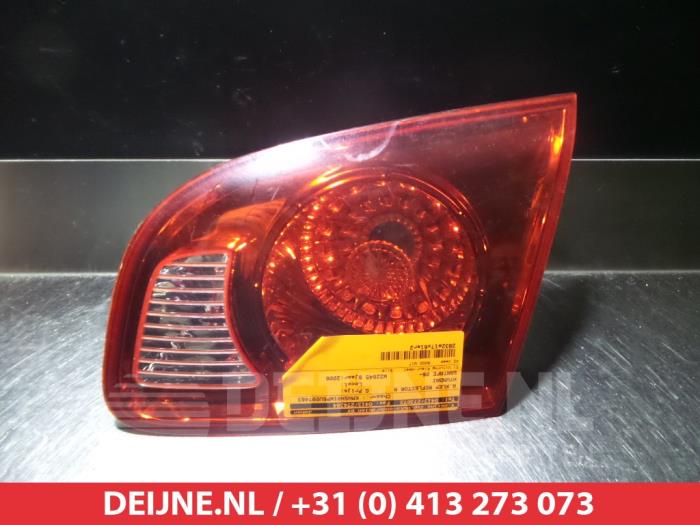 Hyundai Santafe Achterklep reflector rechts O297090