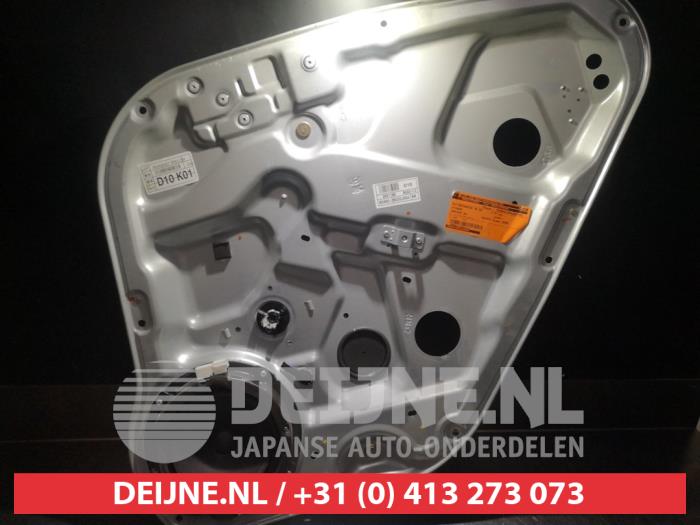 Hyundai Santafe Ruitmechaniek 4Deurs rechts-achter O291147