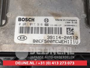 Kia Ceed Engine management computer O344802 photo 2