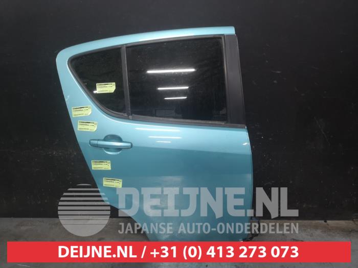 Suzuki Splash Rear door 4-door, right O720143