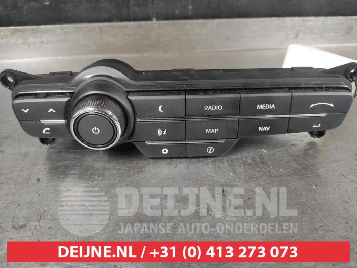 Kia Optima Radiobedienfeld O720216
