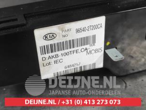 Kia Optima Radio control panel O720216 photo 3