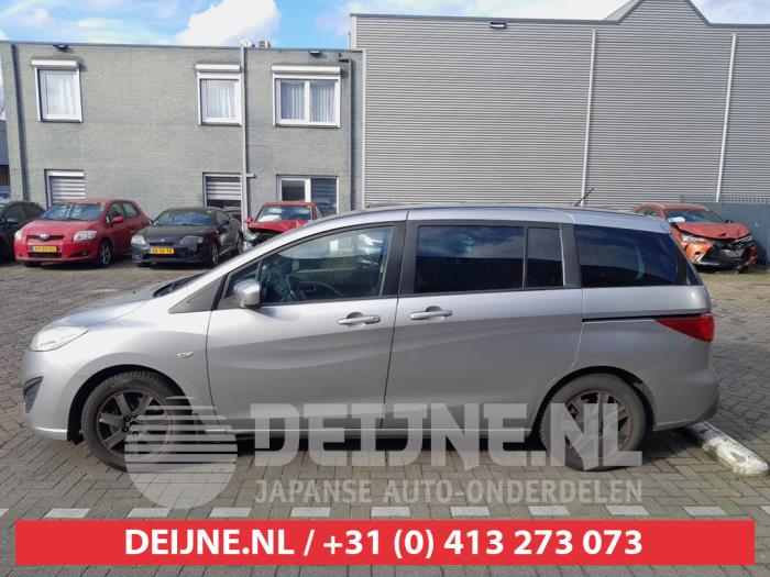Mazda 5 Zusätzliches Fenster 4-türig links hinten O720197
