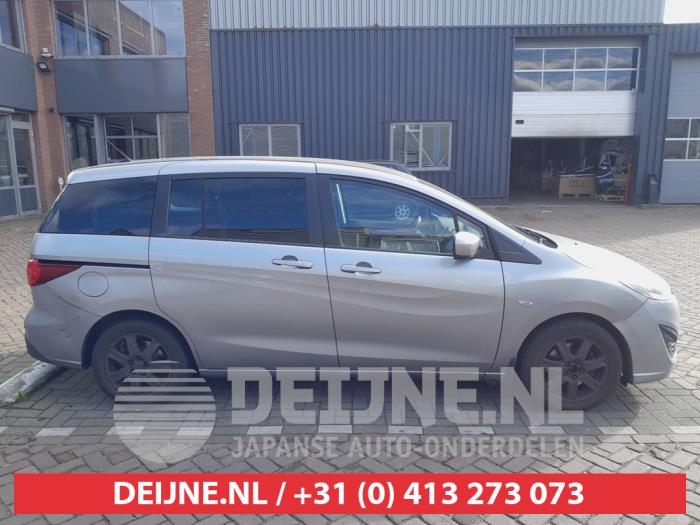 Mazda 5 Zusätzliches Fenster 4-türig rechts hinten O720201