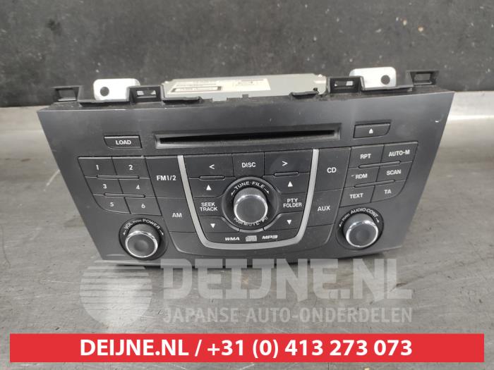 Mazda 5 Radio O720213