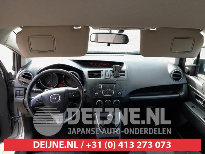Mazda 5 Heizung Bedienpaneel O720214