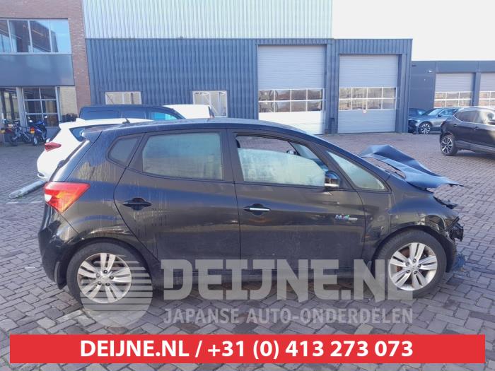 Hyundai IX20 Extra Ruit 4Deurs rechts-achter O720288