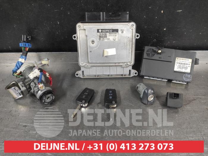 Hyundai I30 Ignition lock + key O720312