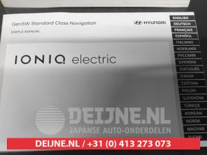 Hyundai Ioniq Instructie Boekje O720325 foto 3