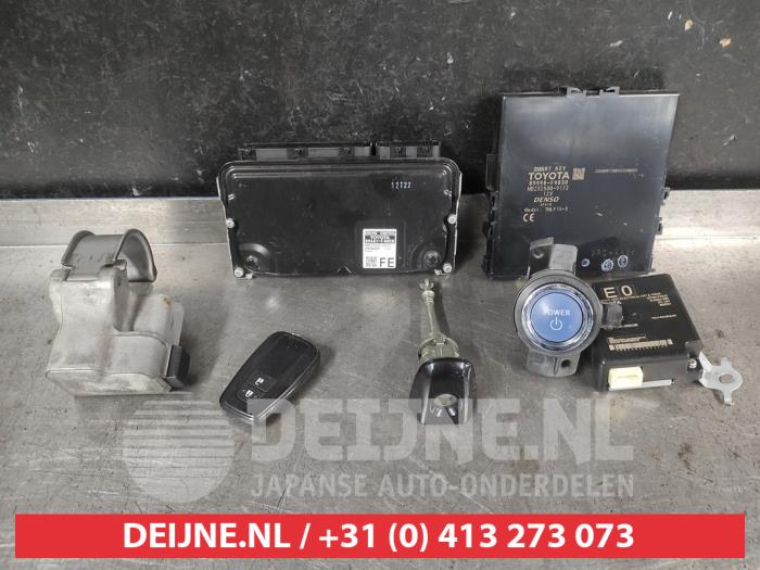 Toyota C-HR Schlossset Zylinder (komplett) O720372