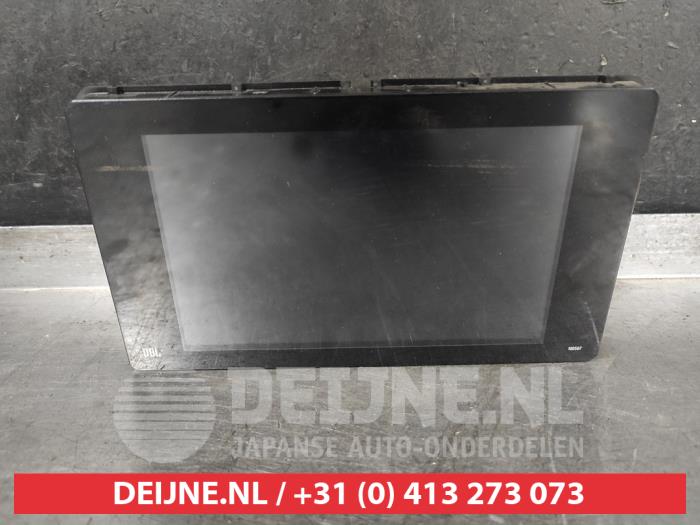 Toyota C-HR Navigation Display O720374