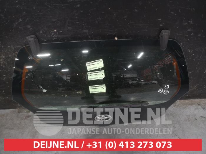 Toyota Aygo Achterklep O720511