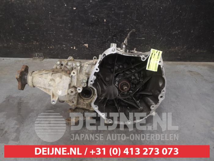 Nissan Qashqai Getriebe O720516