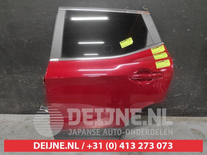 Nissan Qashqai Tür 4-türig links hinten O720590