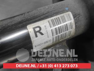Suzuki Swift Schokdemperpoot rechts-voor O720638 foto 2